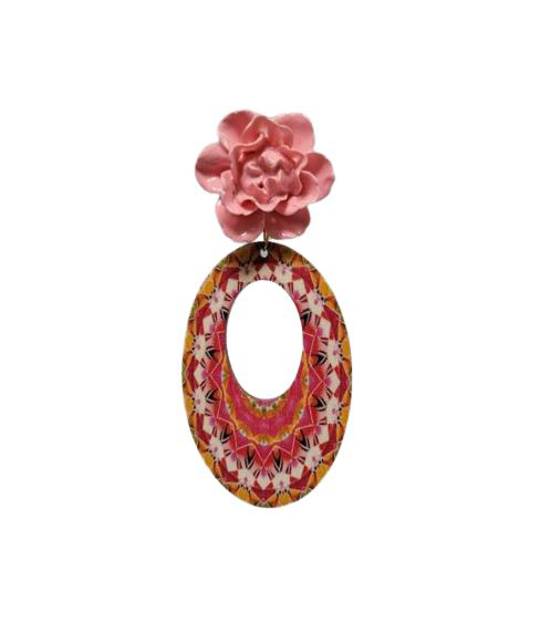 Handmade Flamenco Earrings 12.400€ #50639PNL0026